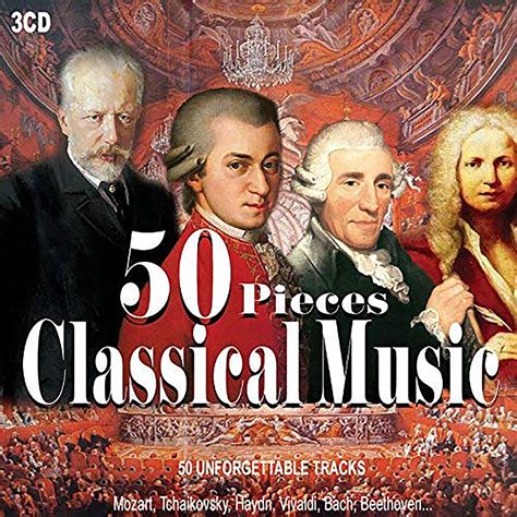 50 Greatest Classical Music Pieces Beethoven Chopin Mozart Bach