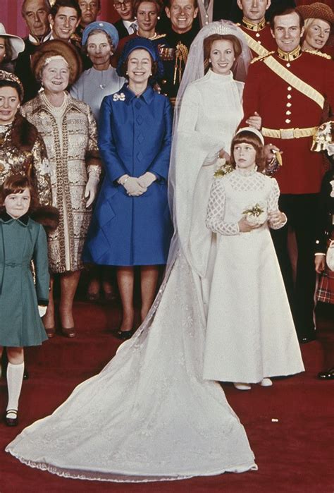 Princess Anne What Real Life Princesses Wore For Their Weddings