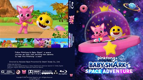 Pinkfong And Baby Sharks Space Adventure On Blu Ray Disc Usa Fandom