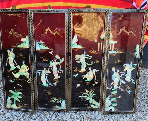 Yesterday You Said One Of These Oriental Wall Art Plaques Could Be