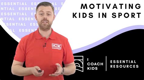 Motivating Kids In Sport Youtube