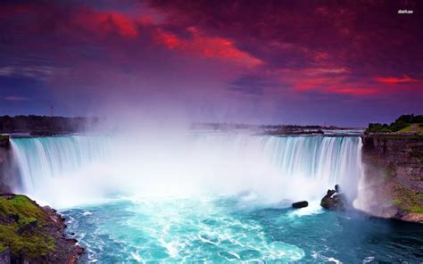 Chûtes Du Niagara Niagara Falls Niagara Waterfall Niagara Falls