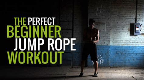 The Perfect Beginner Jump Rope Workout Bloom To Fit Youtube