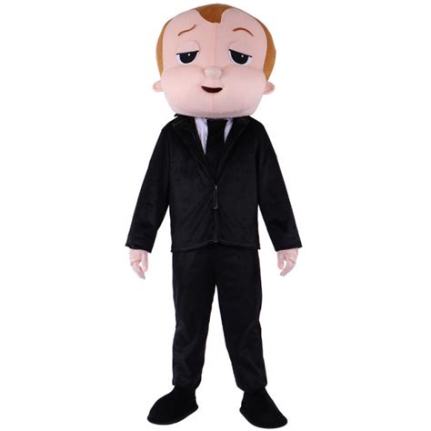 Specialty Details About The Boss Baby Mascot Costume Party Character