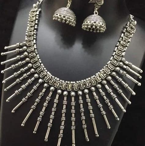 Oviya Fachion Jewels Silver Oxidized Jewelry Rs 450 Pack Id