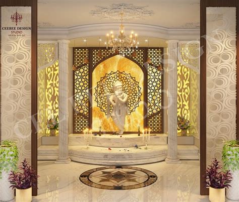 25 Latest Pooja Room Designs With Pictures In 2020