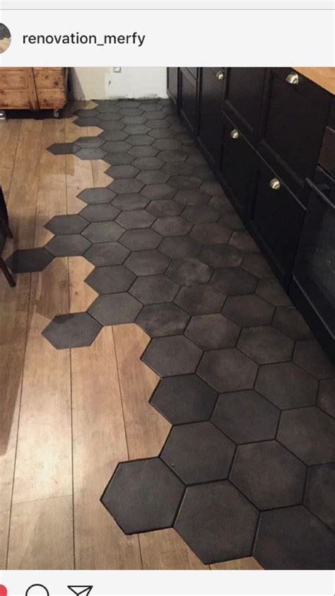 Honeycomb Hexagon Kitchen Floor Tiles Kitchen Ideas