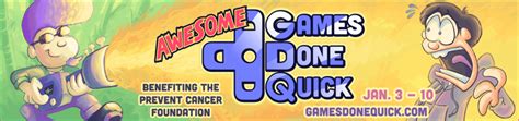 Awesome Games Done Quick 2016 Raises 121m For Charity