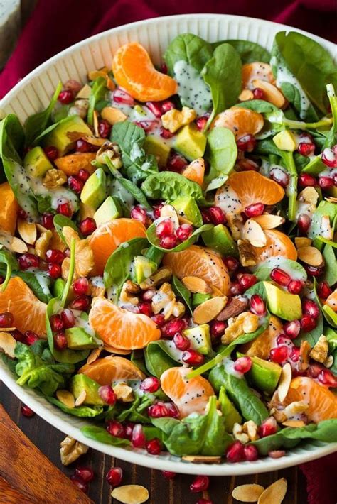 30 Best Christmas Salad Recipes For A Festive Holiday Meal Parade