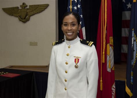 Dvids News Us Navys First Black Female Tactical Air Pilot Earns