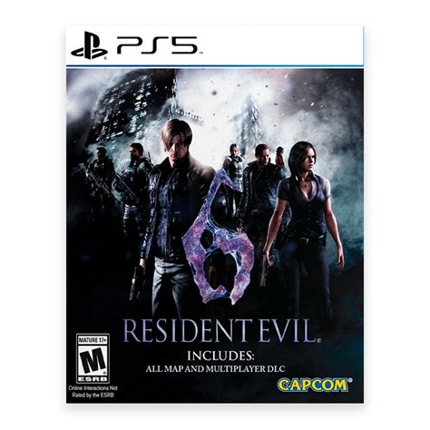 resident evil 6 ps5 chicle store