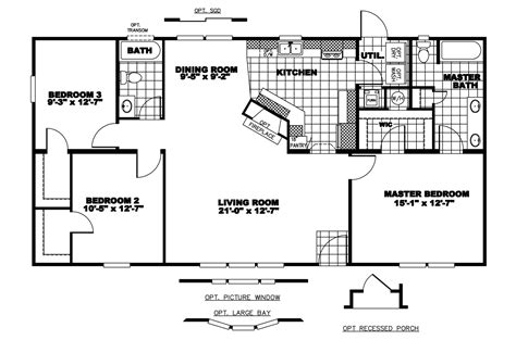 Floor Plans For Modular Homes And Prices