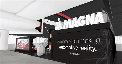 News Release Magna Brings New Mobility Technology To Ces 2018