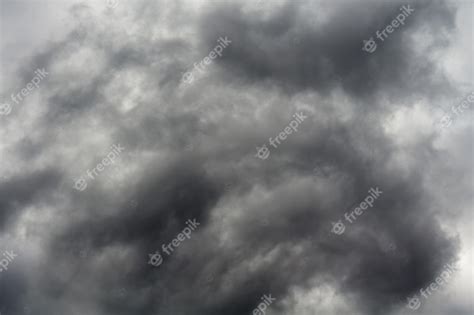 Premium Photo Ominous Storm Clouds
