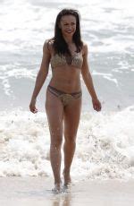 Karina Smirnoff In Bikini At A Beach In Santa Monica