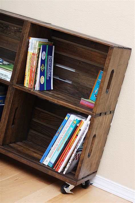 This guide will show players how to build one and what to do with it. DIY Wood Crate Bookshelf - Sew Much Ado