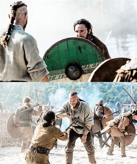Vikings Series 2013 Starring Travis Fimmel As Ragnar Lothbrok And