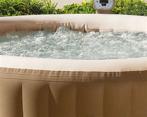 Intex Purespa Inflatable Hot Tub Sweepstakes Deck Paint House Deck Intex Hot Tubs Fire Pits
