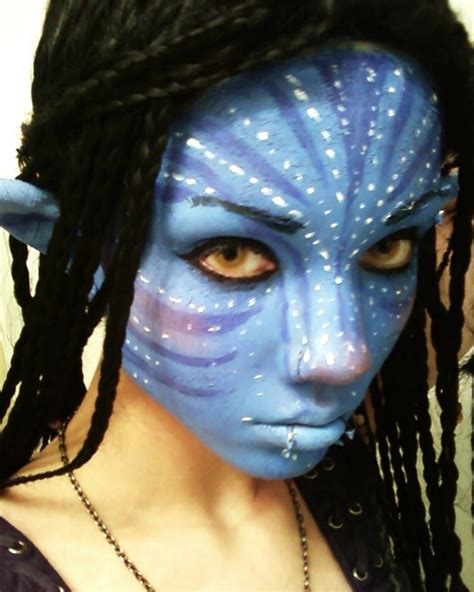 27 Best Neytiri Avatar Costume Images On Pinterest Body Paint Body
