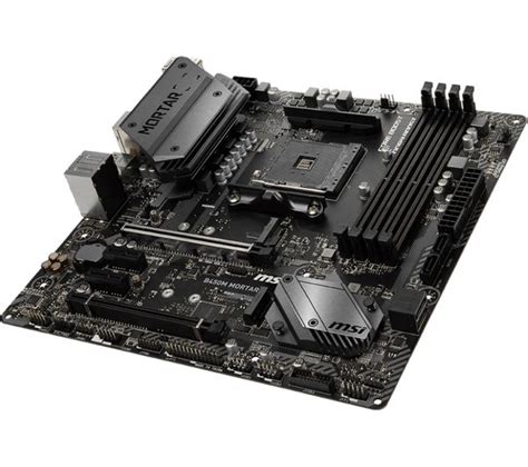 Buy Msi B450m Mortar Am4 Motherboard Free Delivery Currys