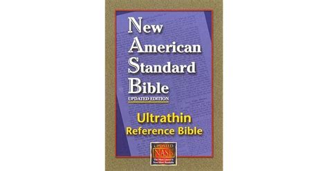 New American Standard Bible Nasb The Standard Of Biblical Excellence