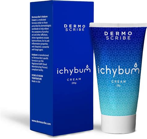 Dermoscribe Ichybum Anal Itching Cream Hemorrhoid Itch