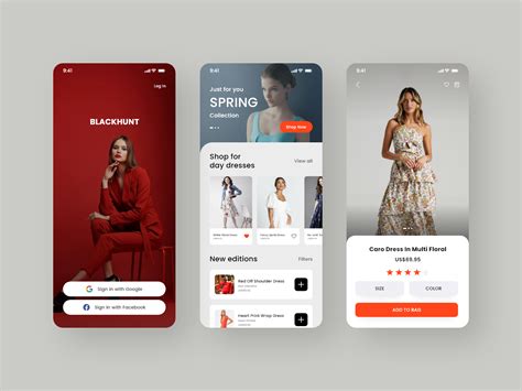 Online Shopping App Ui Kit Uplabs