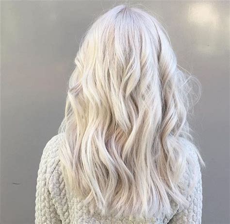 How To Get The Platinum Blonde Hair Of Your Dreams White Blonde Hair