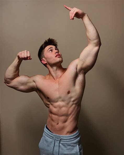 A A R O N M I L L E R On Instagram “my Best Attempt At The Zyzz Pose