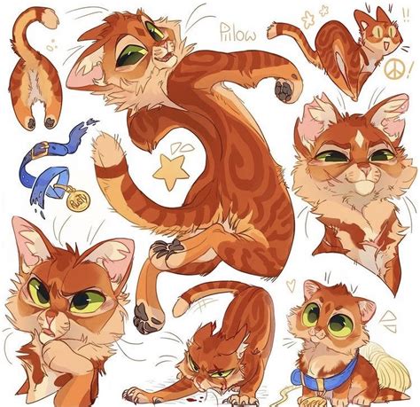 Fireheart By Graypillowart In 2021 Warrior Cats Fan Art Warrior Cat