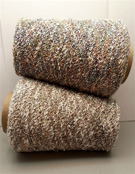 monotone wrapped cotton rayon poly yarn made in america yarns