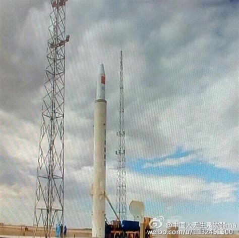 Китай осуществил первый пуск твердотопливной легкой ракеты носителя Cz