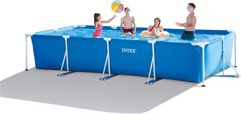 Intex 28279eh 14ft X 33in Puncture Resistant Rectangular Frame Above G