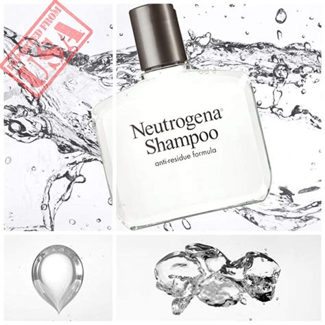 Neutrogena Anti Residue Clarifying Shampoo Gentle Non Irritating