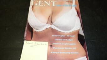 Gent Busty Adult Magazine February Roberta Pedon Inside Gent