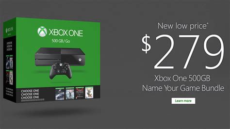 Xbox One Price Drops Again To 279 The Verge