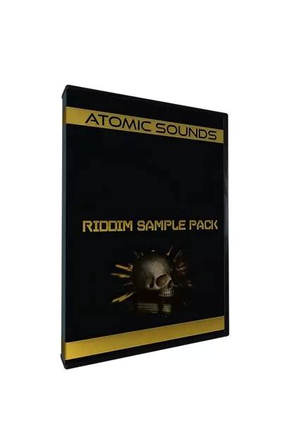 Atomic Sounds Riddim Sample Pack Vol1 Wav Freshstuff4you