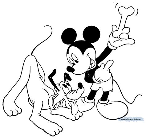 Select from 34975 printable crafts of cartoons, nature, animals, bible and many more. Mickey and Friends Printable Coloring Pages 3 | Disney ...