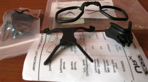 ess oakley urx prescription insert ballistic safety glasses