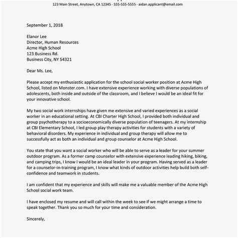 We did not find results for: 30 social Worker Resume Template | Cover letter for resume ...
