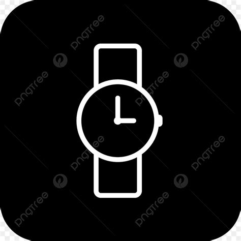 Watch Clipart Transparent Png Hd Vector Watch Icon Watch Icons Clock
