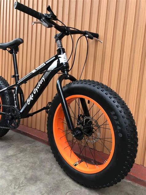 Mini Fat Bike 20er For Kids Sports Equipment Bicycles And Parts