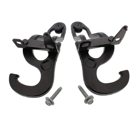 Front Tow Hooks Fit for Dodge Ram 1500 2009-2019 Replace OEM 82210967