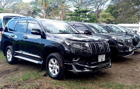 Toyota Land Cruiser Prado Vip Luxury Suv In Zanzibar Island