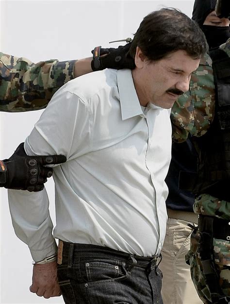 Drug Lord Joaquín El Chapo Guzmán Escapes From Mexican High Security