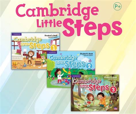 Cambridge Little Steps Ame 3 Levels Esl English