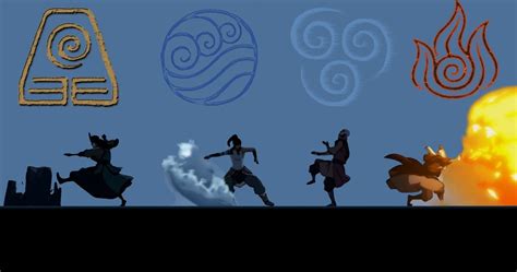 Avatar Legend Of Korra What Element Would You Bend