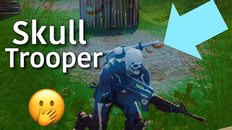 Skull Troopers Are So Tryhard In Fortnite Battle Royale Youtube