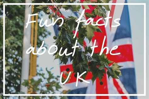 40 Super Fun Facts About The Uk Interesting British Facts — Whats