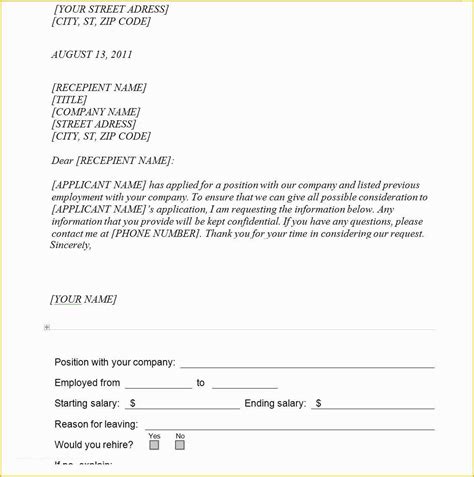 Free Employment Verification Letter Template Of 2019 Proof Of